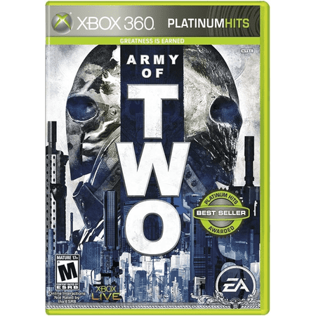 Army Of Two 1 & 2 - (CIB) - Microsoft XBOX 360 CLEAN DISC