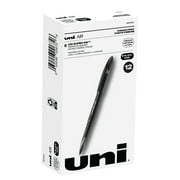 Uniball Air Porous Point Pens, Fine Point (0.7mm), Black Ink, 12 Count