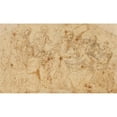 thumbnail image 2 of Joan Macip 24x16 Gold Ornate Framed and Double Matted Museum Art Print Titled - Christ Carrying the Cross (1560), 2 of 4
