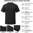 thumbnail image 7 of Wild Bobby Pickleball Mens Graphic Tees Womens Graphic T Shirts Funny T Shirts for Men, 7 of 7