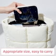 thumbnail image 6 of Taurus Constellation Velvet Portable Jewelry Box with Removable Compartment - Necklace, Earring, and Travel Organizer - Gift, 6 of 7