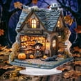 thumbnail image 4 of Halloween Pumpkin Ghost House Decoration 2D Acrylic Bedroom Desktop Gift, 4 of 5
