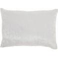 thumbnail image 2 of Nourison Luminescence Ivory Decorative Throw Pillow , 12"X18", 2 of 2