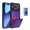 Purple, variant on Allytechgroup Case for iPhone 17 Pro with Card Holder, Slim Lightweight Hard PC Rugged Non-Slip Anti-Fingerprint Shockproof Protective Back Cover Bumper for iPhone 17 Pro, Red