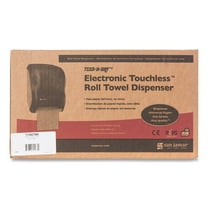 Tear-N-Dry Touchless Roll Towel Dispenser 11.75 x 9 x 15.5 Black Pearl T1300TBK