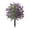Purple, variant on Artificial Soil Flower Stake Outdoor Faux Greenery Plant Garden Party Decoration Realistic Fake Ground Insert for Patio Yard Pathway Walkway Event Wedding Home Decor No Maintenance Needed(Hot Pink)