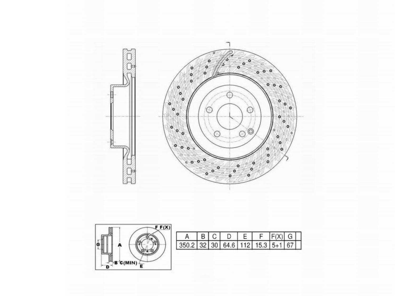 FVP Professional 6621177DR FVP Premium Replacement Coated
