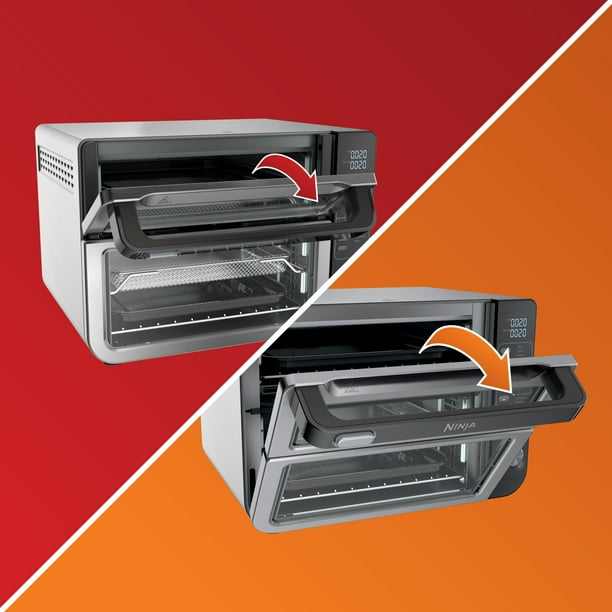 Ninja SMART 10-in-1 Double Oven with FlexDoor, Rapid Top & Air Fry