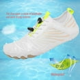 thumbnail image 4 of Water Shoes for Men and Women - Quick Dry, Non-Slip Swim, Lake, Kayaking, Beach, Pool, Surfing and Outdoor Sports Barefoot Shoes, 4 of 12