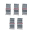 thumbnail image 1 of Paquete de 5 Perillas Mezcladoras de Plástico, Perillas de Fader, Piezas de Perilla Mezcladora de Repuesto para Bricolaje Gris Sunnimix Reemplazo de la perilla del fader del mezclador, 1 of 6
