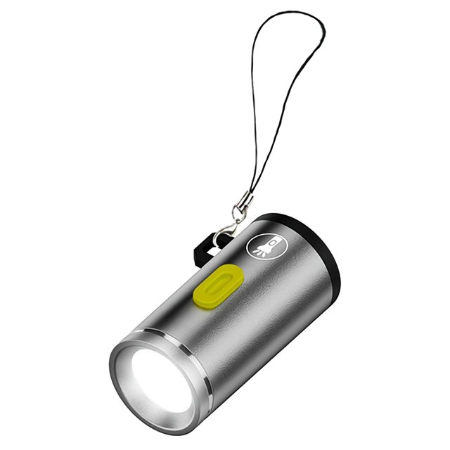 BINGLI LED Rechargeable Flashlight, Super Bright Small Mini Camping Flashlights Zoomable Beam, Convenient USB C Charging for Camping Hiking Outdoor Home Emergency