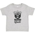 thumbnail image 3 of Inktastic I Love My Bearded Uncle Boys or Girls Baby T-Shirt, 3 of 5