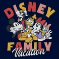 thumbnail image 2 of Boys Mickey & Friends Family Vacation T Shirt, 2 of 4