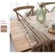 thumbnail image 3 of Elegante mantel estampado chino, mantel a prueba de polvo de empalme, mantel rectangular, decoración de mesa de té de jardín (140 * 180 cm, color café) JAMW Sencillez, 3 of 5