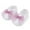 czb# White453, variant on Children Kids Baby Girls Socks Soft Bottom Solid Color Cute Bow Animal Shape First Walking Floor Ankle Socks Princess Comfortable Cozy Non- Lightweight Bootie Socks,Pink,0-12 Months