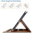 thumbnail image 2 of iPad 6th Generation Cases, iPad Air 2 Case, iPad Air 1 Case with Pencil Holder - iPad 9.7 inch 2018/6th 2017/5th Gen Case - Hand Strap, Auto Sleep Wake, Multi-Angle Stand(Navy Blue), 2 of 5