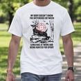 thumbnail image 4 of My Body Doesn’t Know The Difference Between A Mistake At Work And Being Hunted For Sport T-Shirt – Workplace Humor – Stress, 4 of 6