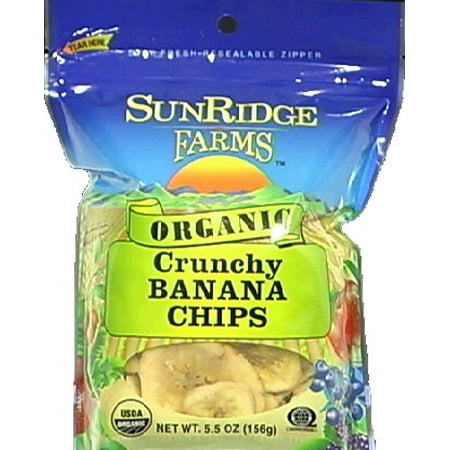 ORGANIC BANANA CHIPS