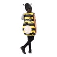 thumbnail image 4 of Disfraz de abejorro Yotijar poliéster para niñas amarillo S S Disfraz de abeja infantil, 4 of 9
