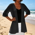 thumbnail image 5 of Linfrsh Shawl Wraps for Women Evening Dresses Chiffon Soft Capelets Wedding Bridal Cover Up(Black,XL), 5 of 5