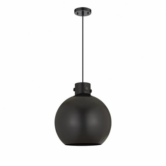 Innovations Lighting - Newton Sphere - 1 Light Cord Hung Pendant In Industrial