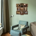 thumbnail image 4 of Hello Laura 19.68 in x 19.68 in Asymmetrical Plastic Picture Frame, Black, 4 of 6