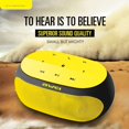 thumbnail image 3 of Altavoz Bluetooth Awei Y200 inalámbrico con botones táctiles, 3 of 5