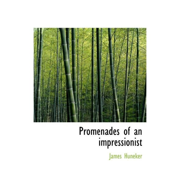 Promenades of an Impressionist (Hardcover)