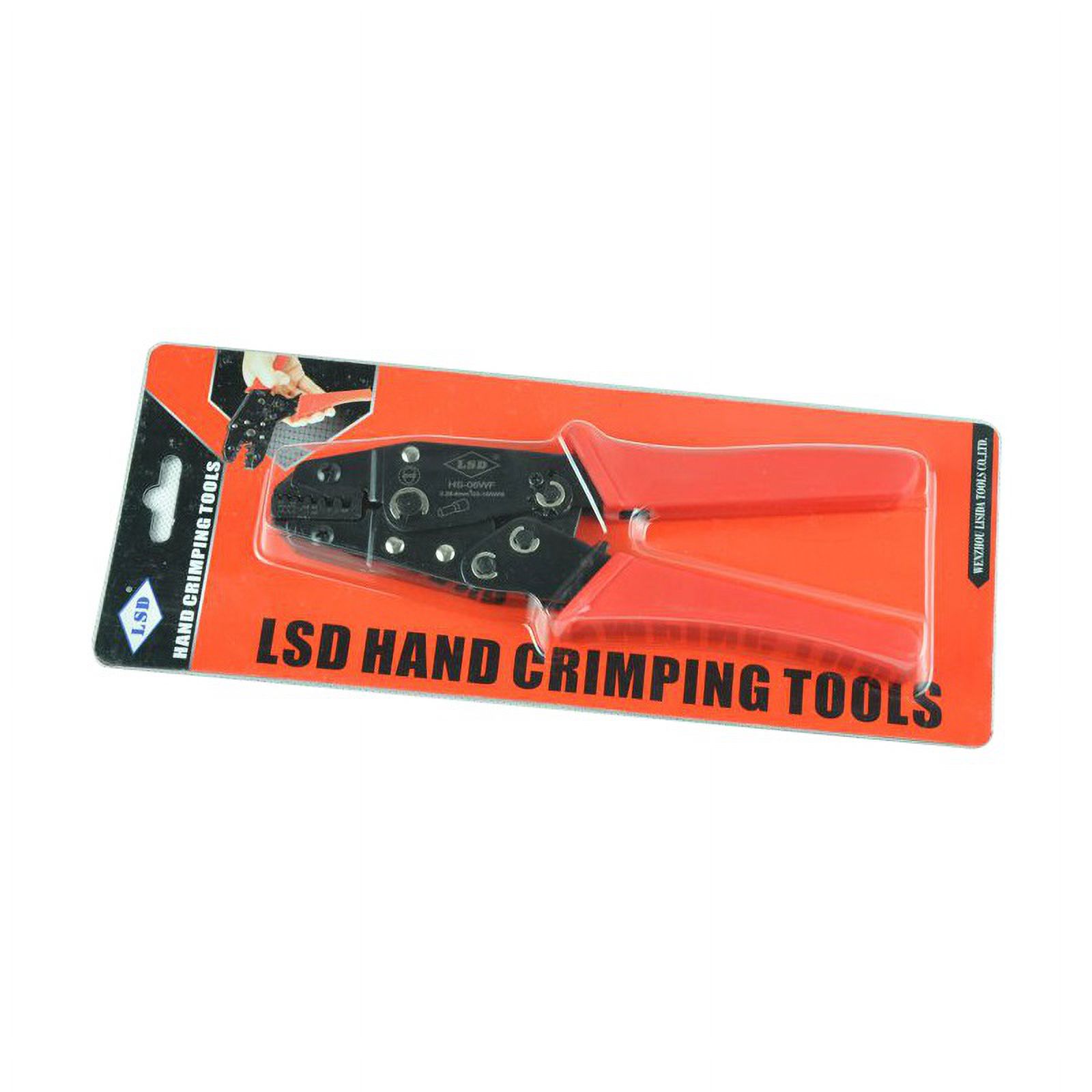 Crimping Hand Tools Wire-end Ferrules Cable Ferrules 0.25-6mm² Crimper Pliers ,Durability That Lasts