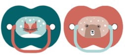 Tommee Tippee Pacifiers | 18-36m, 2 Count | Includes Sterilizer Box