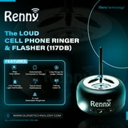 Olens Technology RENNY JR Renny JR Cell Phone Ring Amplifier & Flasher