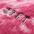 thumbnail image 6 of Softlife Super Soft Plush Tie Dye Velvet Rugs for Home Decor,Fluffy carpet For Living Room,Bedroom,5' x 8',Blush, 6 of 7