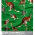 thumbnail image 1 of Soimoi Rayon Fabric Swirls & Floral Artistic Printed Fabric 1 Yard 56 Inch Wide, 1 of 3