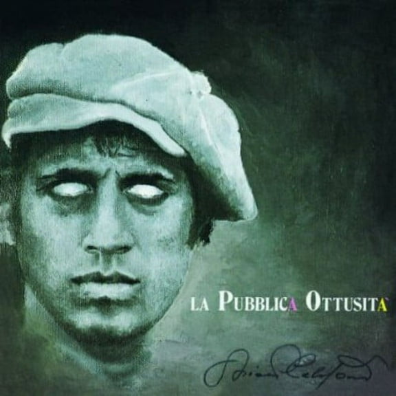 Adriano Celentano - La Pubblica Ottusita - Music & Performance - CD