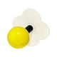 thumbnail image 2 of Gancho de baño, ganchos adhesivos de plástico, resistente, sin taladros, con hebilla que no deja marcas, ideal para organizar en salas de estar y baños. Aestivo | Amarillo | AESTIVO, 2 of 8