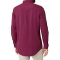 thumbnail image 2 of Chaps Men's Long Sleeve Sustainable Easy Care Woven Shirt -Sizes XS up to 4XB, 2 of 4