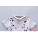 thumbnail image 3 of Nota de ocio de primavera y verano Ropa para niños Pantalones de dos piezas para niños Traje gris Abanopi Ropa, 3 of 7