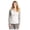 Off-White - 047, variant on Aeropostale Womens Contrast Raglan Basic T-Shirt, Off-White, Juniors, Small