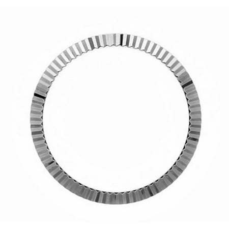 - FLUTED BEZEL FOR 36MM TUDOR OYSTER PRINCE DATE-DAY S/STEEL
