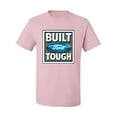 thumbnail image 2 of Wild Bobby, Ford Built Tough, Cars and Trucks, Men Graphic Tee, Light Pink, Large, 2 of 4