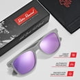 thumbnail image 4 of Gafas de Sol Retro Rewind Polarizadas UV400 para Hombre y Mujer, 4 of 6