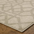 thumbnail image 2 of Sphinx Highlands Area Rug 6638E Grey Lines Diamonds 9' 10" x 12' 10" Rectangle, 2 of 2