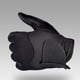 thumbnail image 5 of Guantes de golf para la mano izquierda poliéster elástico, transpirable y lavable guantes de golf individuales para hombres y mujeres l negra, 5 of 10