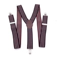 thumbnail image 1 of Tirantes Qarigey para hombres Accesorios de tirantes elástico ajustable, 1 of 6