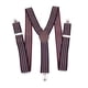 thumbnail image 1 of Tirantes Qarigey para hombres Accesorios de tirantes elástico ajustable, 1 of 6