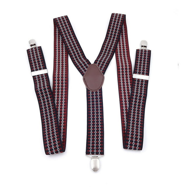 Tirantes Qarigey para hombres Accesorios de tirantes elástico ajustable