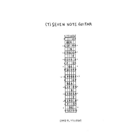 (7) Seven Note Guitar (Paperback) by Chad R Villegas