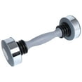 thumbnail image 3 of Mancuernas de entrenamiento de fuerza con peso de 2,2 kg, mango antideslizante, mancuernas individuales para ejercicios en interiores y en casa, para Gris, 3 of 8