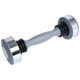 thumbnail image 3 of Mancuernas de entrenamiento de fuerza con peso de 2,2 kg, mango antideslizante, mancuernas individuales para ejercicios en interiores y en casa, para Gris, 3 of 8