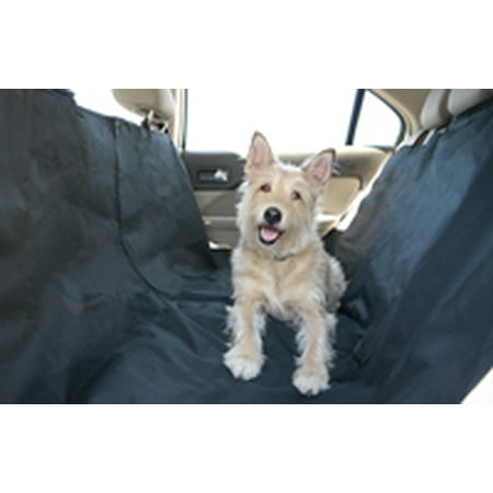 FurHaven Pet Car Seat Cover | Hammock-style Universal Car Seat or Cargo Area Cover to Protect Vehicle from Dog Hair & Claws, (Best Dog Car Seat)